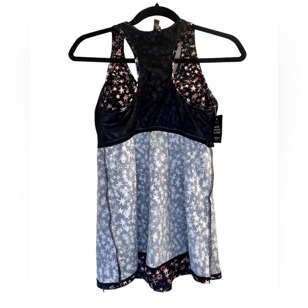 Torrid Wireless Racerback Tankini Size M - Picture 8 of 12